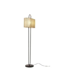Lampa podłogowa PHILADELPHIA 152 cm czarna*KDesign Outlet
