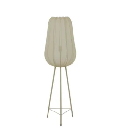 Lampa podłogowa PLUMERIA 42 cm piaskowa*L&L
