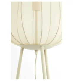 Lampa podłogowa PLUMERIA 42 cm piaskowa*L&L
