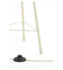 Lampa podłogowa PLUMERIA 42 cm piaskowa*L&L