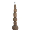 Lampa podłogowa podstawa MARREE 135 cm ciemnobrązowa*L&L