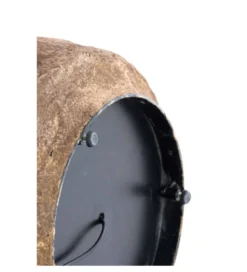 Lampa podłogowa podstawa MARREE 135 cm ciemnobrązowa*L&L