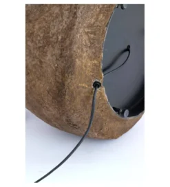 Lampa podłogowa podstawa MARREE 135 cm ciemnobrązowa*L&L