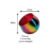 Lampa podłogowa RAINBOW 51 cm różowa*KDesign Online