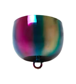 Lampa podłogowa RAINBOW 35 cm złota*KDesign Best