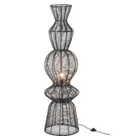 Lampa podłogowa ROPEAN 135 cm czarna*J-Line Hot
