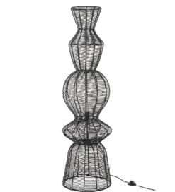 Lampa podłogowa ROPEAN 135 cm czarna*J-Line Hot