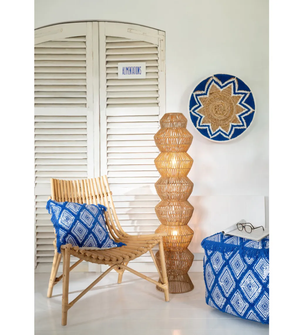 Lampa podłogowa ROPERAN 132 cm naturalna*J-Line Sale