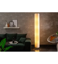 Lampa podłogowa Salone biała*Invicta Interior New