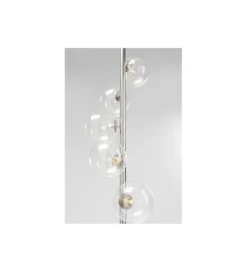 Lampa podłogowa SCALA BALLS 160 cm srebrna*KDesign Hot