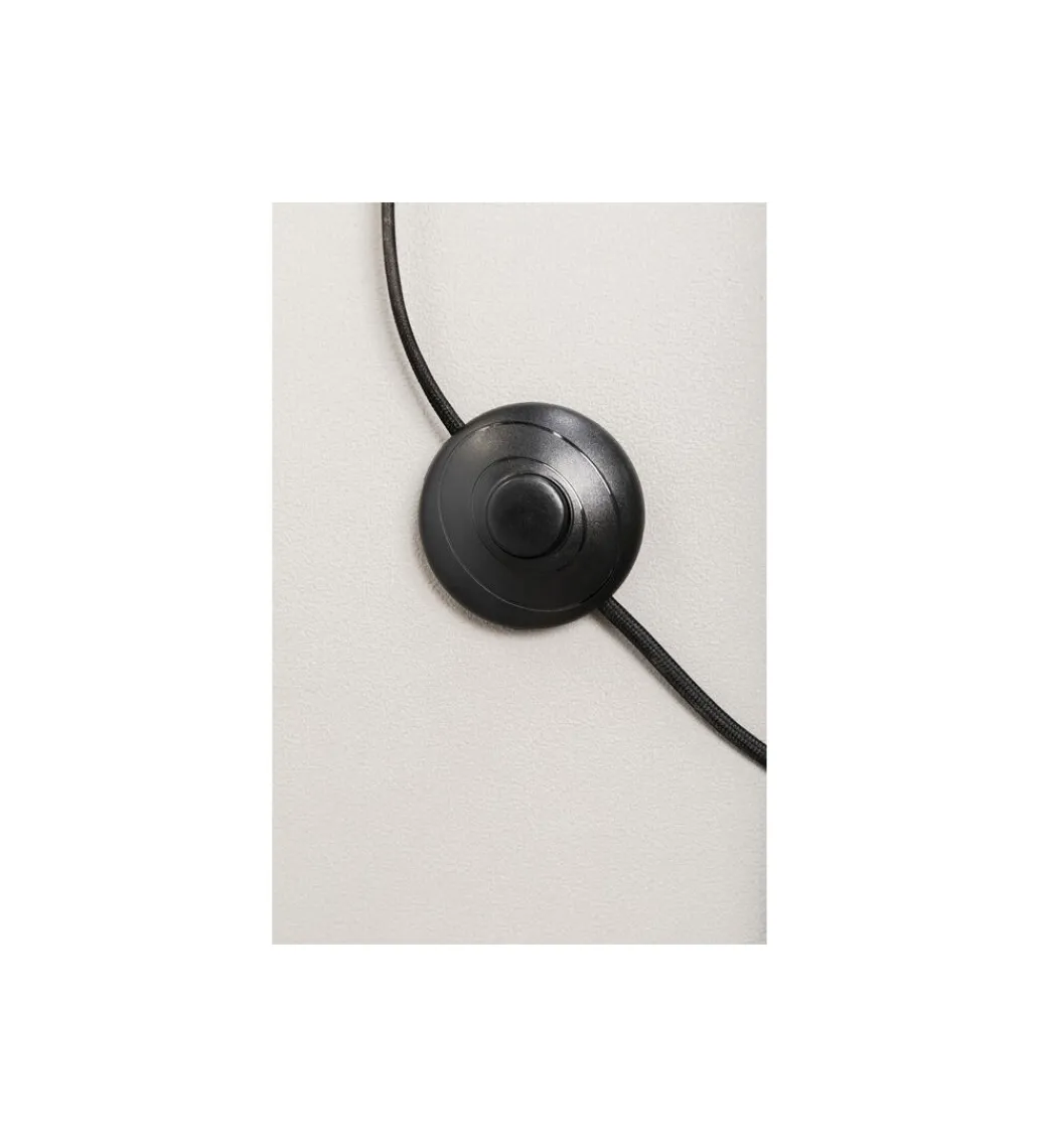Lampa podłogowa SCALA BALLS 160 cm czarna z mlecznymi kloszami*KDesign Online