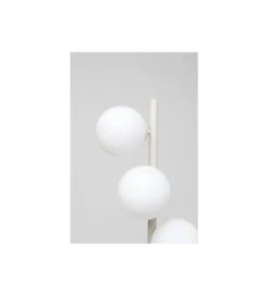 Lampa podłogowa SCALA BALLS 160 cm beżowa*KDesign