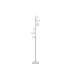 Lampa podłogowa SCALA BALLS 160 cm beżowa*KDesign