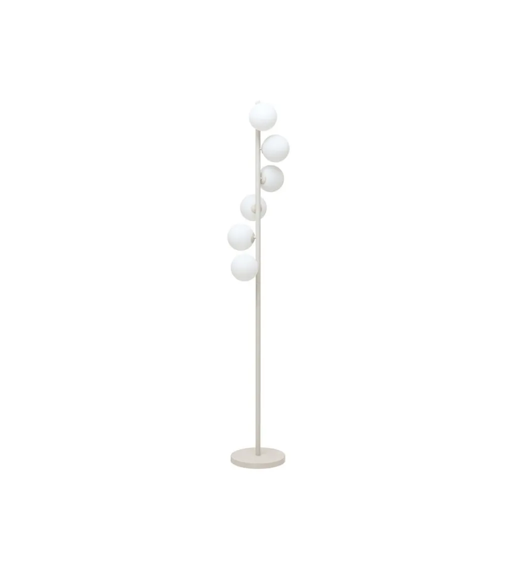 Lampa podłogowa SCALA BALLS 160 cm beżowa*KDesign