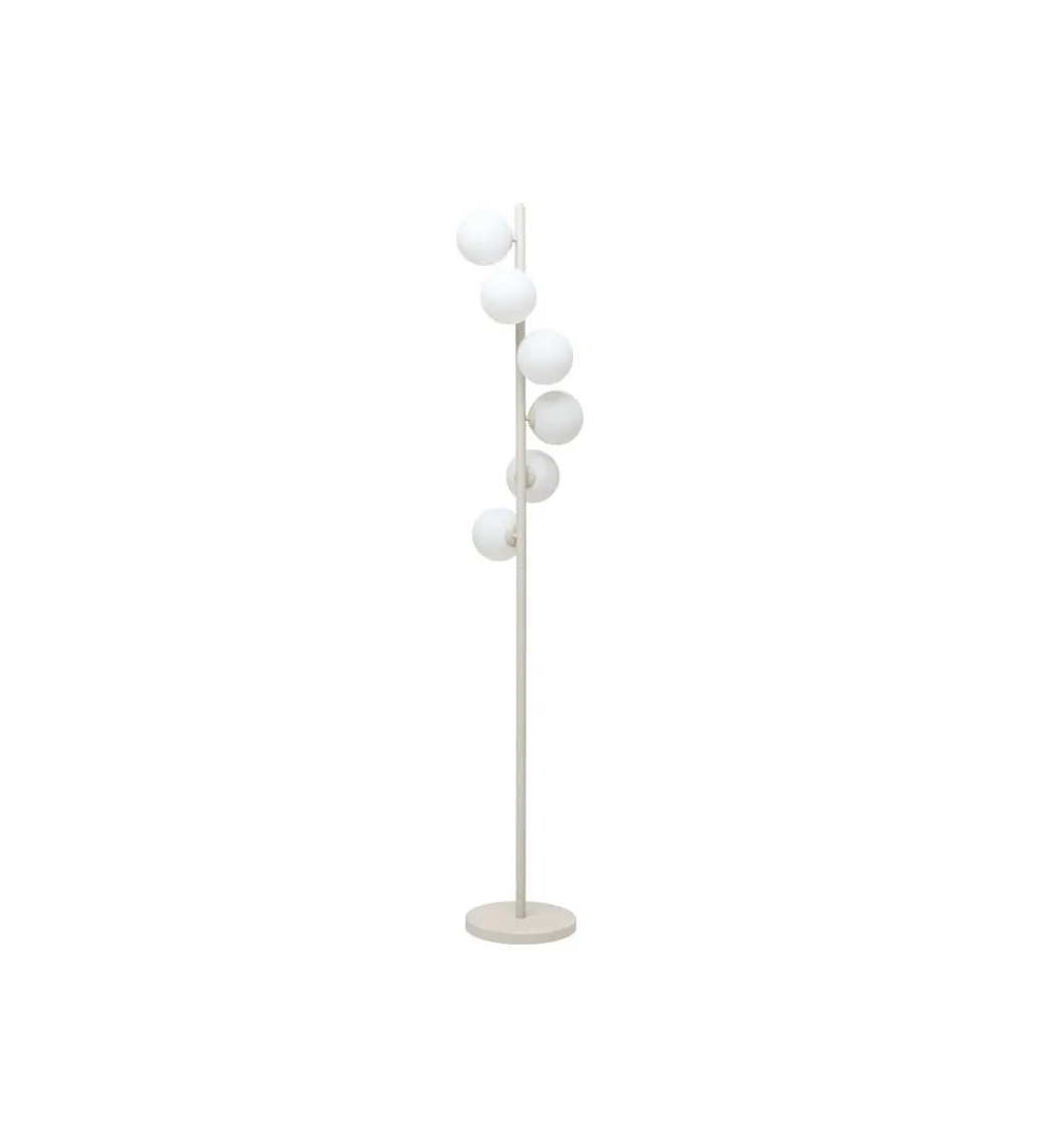 Lampa podłogowa SCALA BALLS 160 cm beżowa*KDesign