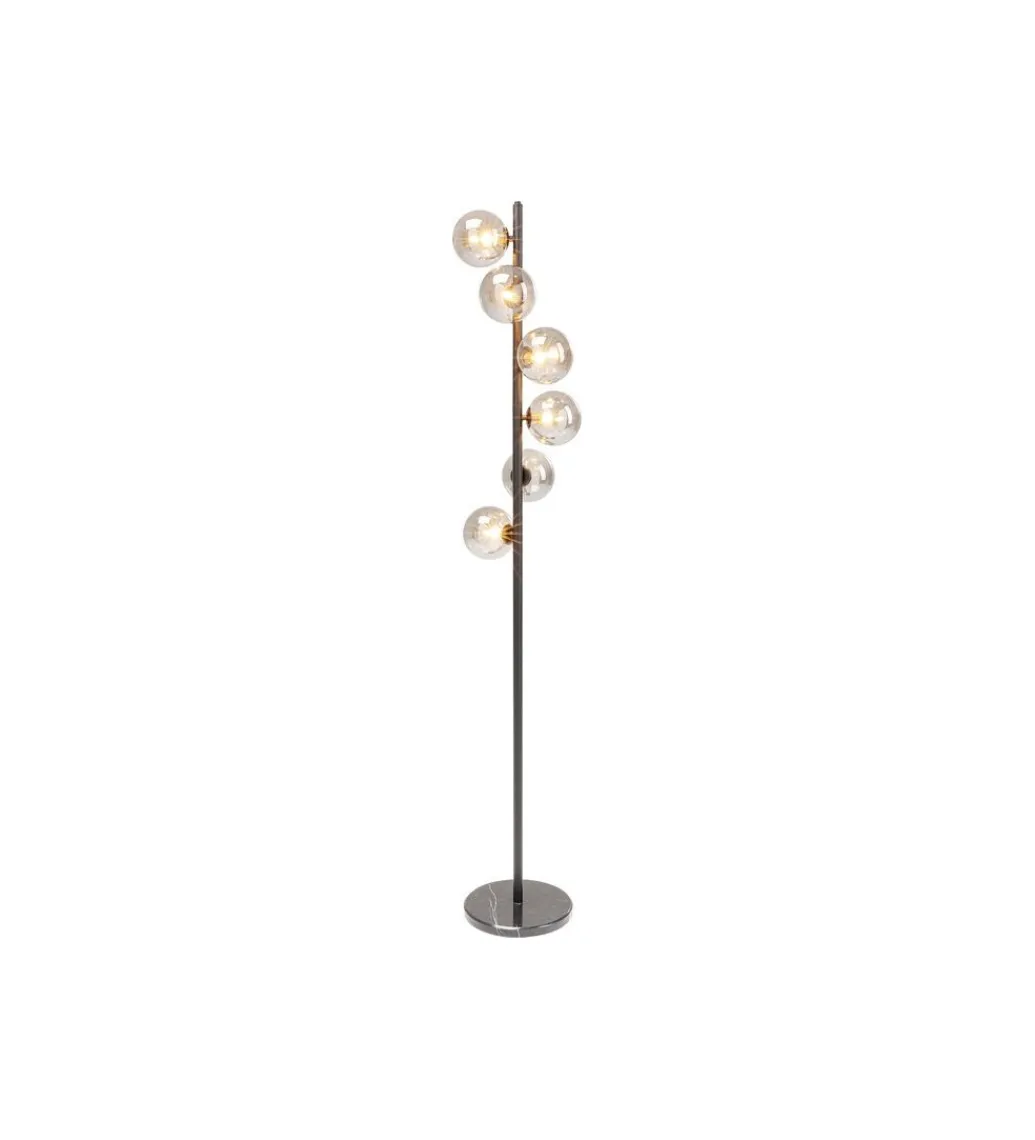 Lampa podłogowa SCALA BALLS 160 cm czarna*KDesign Best