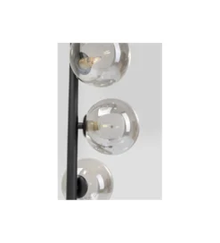 Lampa podłogowa SCALA BALLS 160 cm czarna*KDesign Best