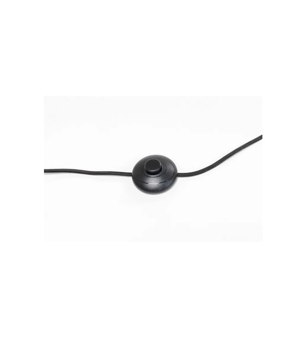 Lampa podłogowa SCALA BALLS 160 cm czarna*KDesign Best