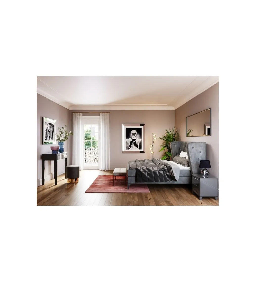 Lampa podłogowa SCALA BALLS 160 cm czarna*KDesign Best