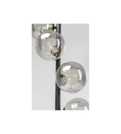 Lampa podłogowa SCALA BALLS 160 cm czarna*KDesign Best