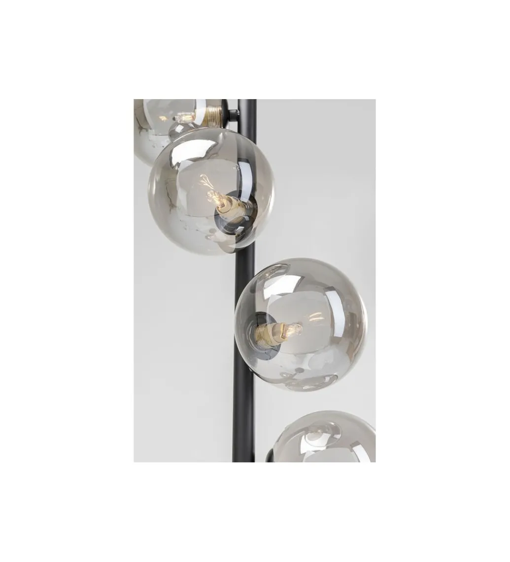 Lampa podłogowa SCALA BALLS 160 cm czarna*KDesign Best
