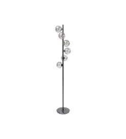 Lampa podłogowa SCALA BALLS 160 cm czarna*KDesign Best