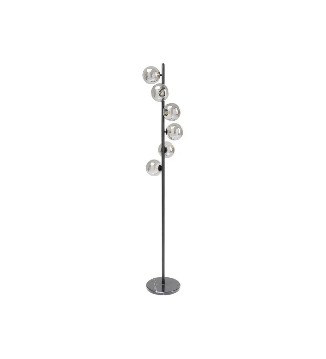 Lampa podłogowa SCALA BALLS 160 cm czarna*KDesign Best