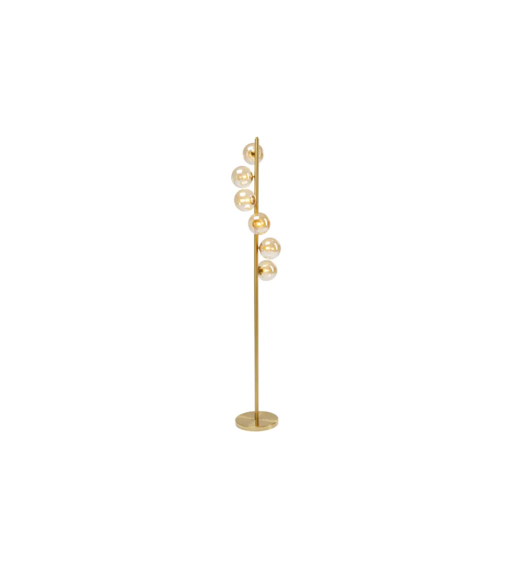 Lampa podłogowa SCALA BALLS 160 cm złota*KDesign Clearance