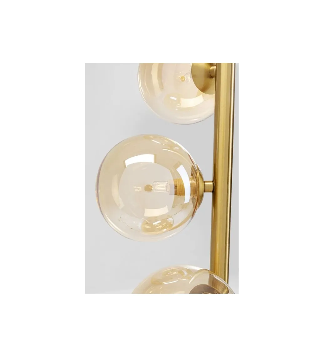 Lampa podłogowa SCALA BALLS 160 cm złota*KDesign Clearance