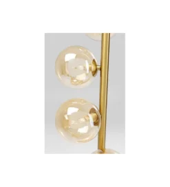 Lampa podłogowa SCALA BALLS 160 cm złota*KDesign Clearance
