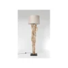 Lampa podłogowa SCULTRA drewno akacja*KDesign Best