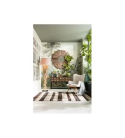 Lampa podłogowa SCULTRA drewno akacja*KDesign Best