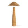 Lampa podłogowa SEULO 147 cm rattanowa*Zona-Design Hot