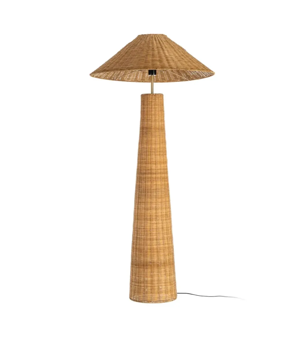 Lampa podłogowa SEULO 147 cm rattanowa*Zona-Design Hot