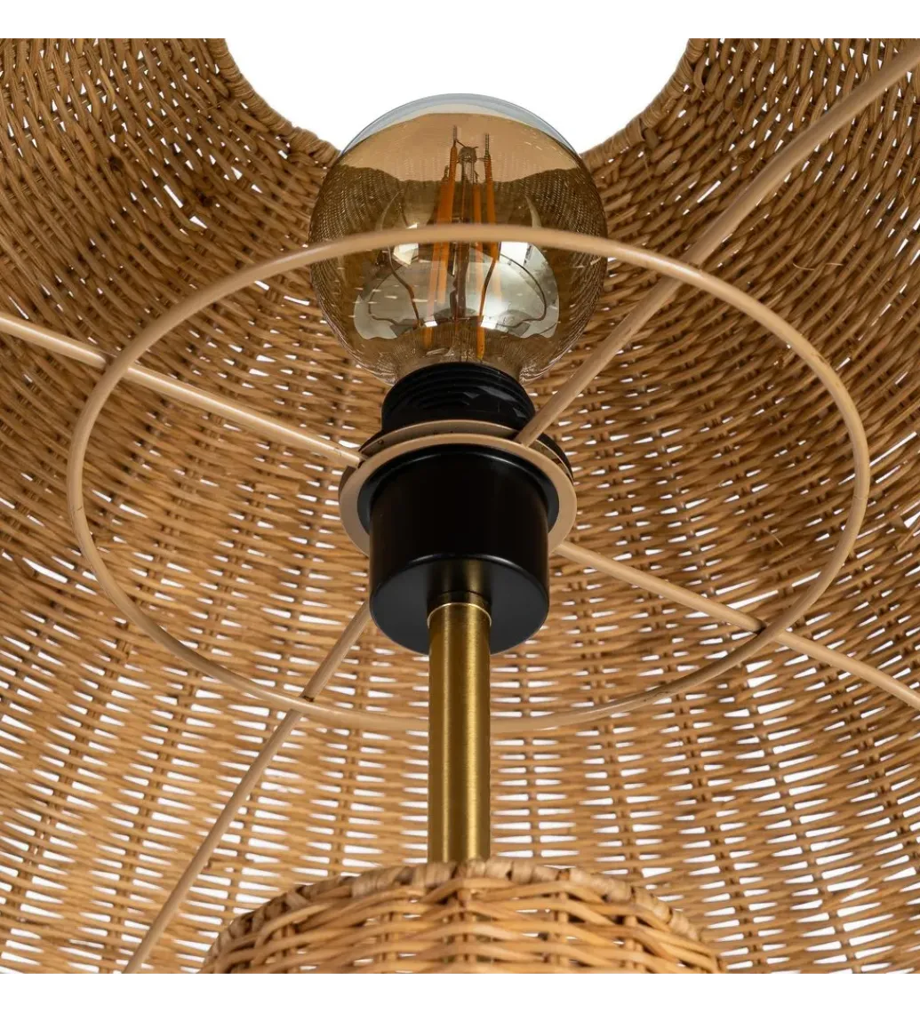 Lampa podłogowa SEULO 147 cm rattanowa*Zona-Design Hot