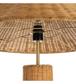 Lampa podłogowa SEULO 147 cm rattanowa*Zona-Design Hot