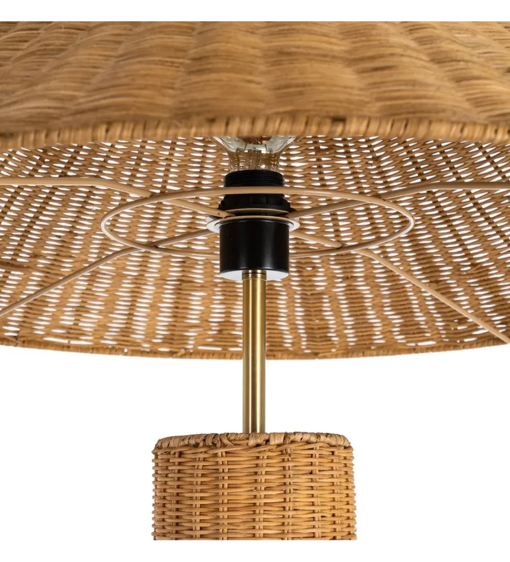 Lampa podłogowa SEULO 147 cm rattanowa*Zona-Design Hot