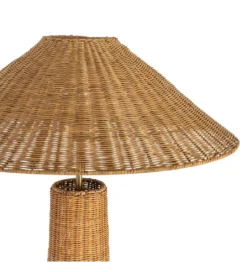 Lampa podłogowa SEULO 147 cm rattanowa*Zona-Design Hot