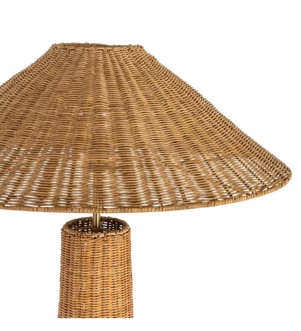 Lampa podłogowa SEULO 147 cm rattanowa*Zona-Design Hot