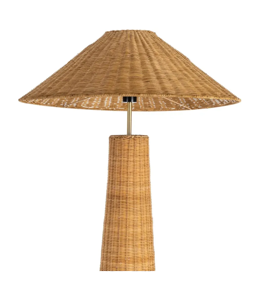 Lampa podłogowa SEULO 147 cm rattanowa*Zona-Design Hot