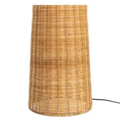 Lampa podłogowa SEULO 147 cm rattanowa*Zona-Design Hot