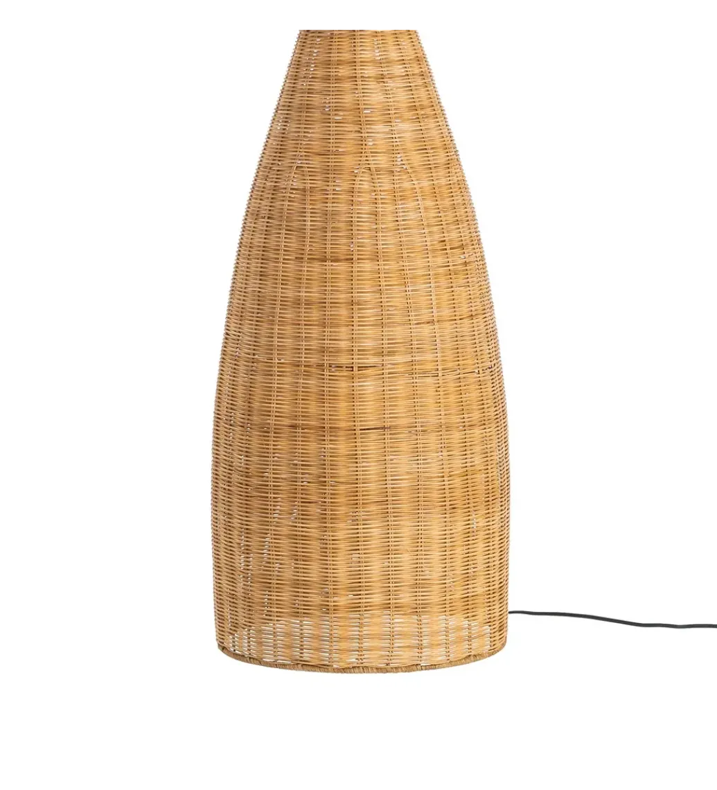 Lampa podłogowa SEULO 118 cm rattanowa*Zona-Design Online