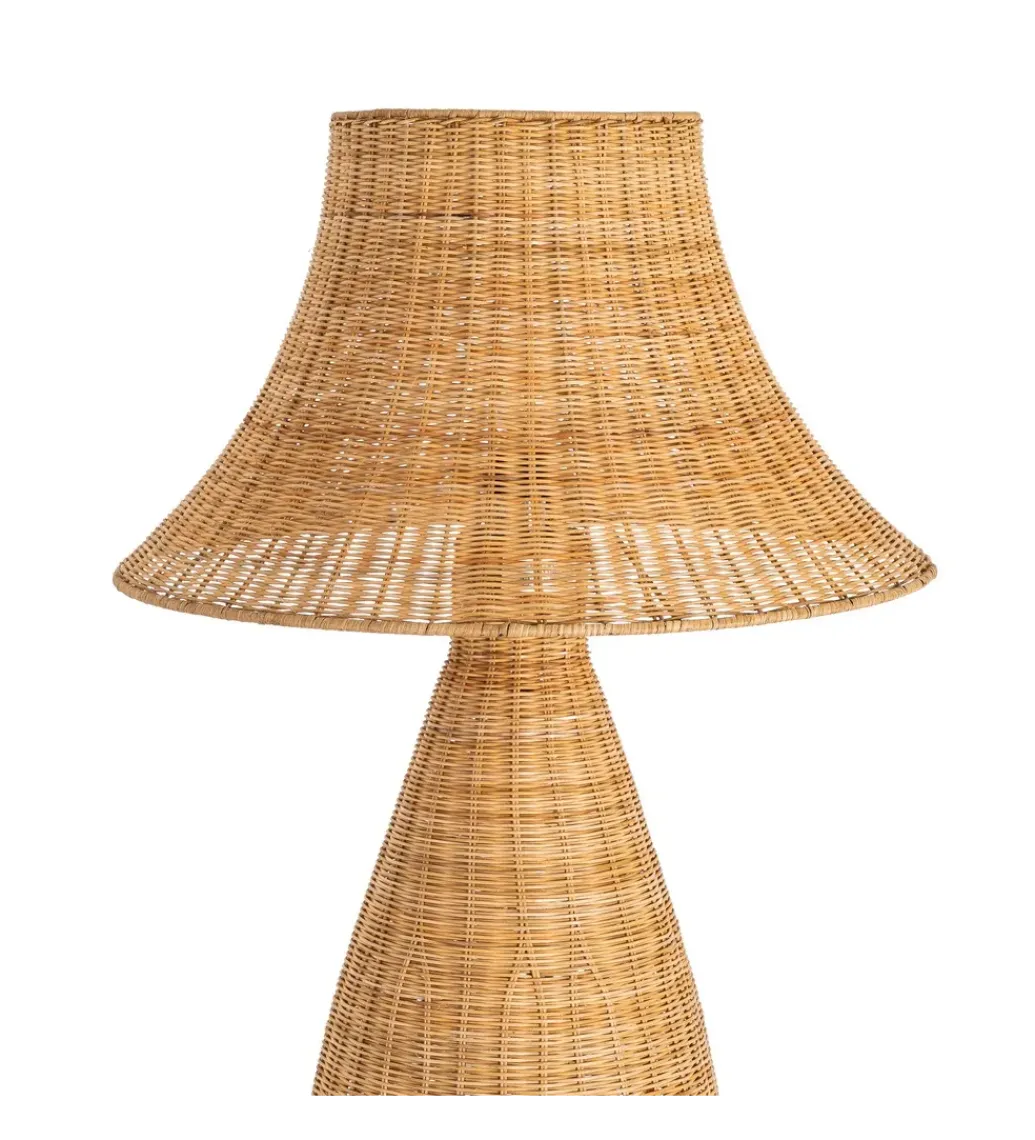 Lampa podłogowa SEULO 118 cm rattanowa*Zona-Design Online