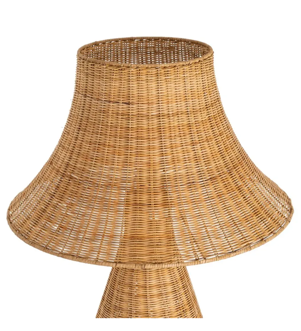 Lampa podłogowa SEULO 118 cm rattanowa*Zona-Design Online