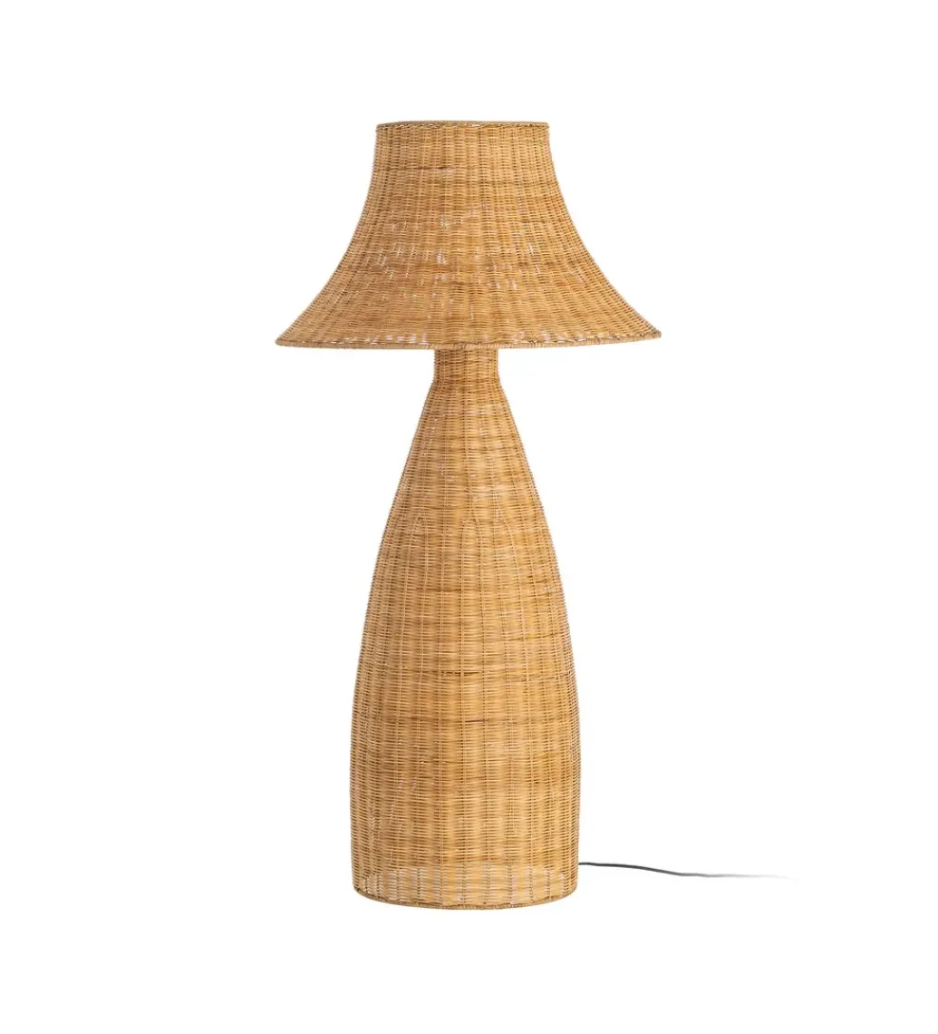 Lampa podłogowa SEULO 118 cm rattanowa*Zona-Design Online