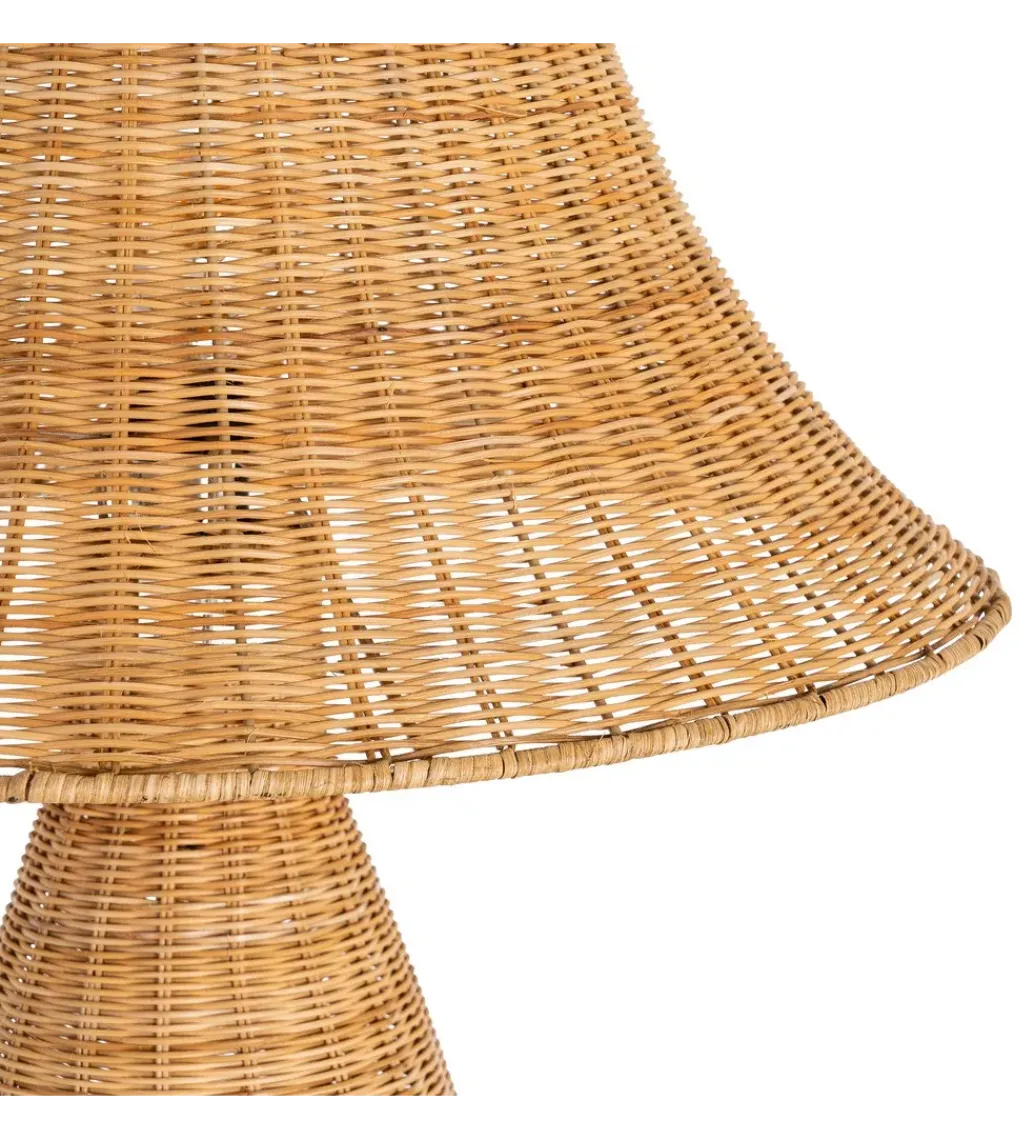 Lampa podłogowa SEULO 118 cm rattanowa*Zona-Design Online