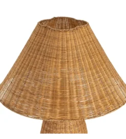 Lampa podłogowa SEULO 138 cm rattanowa*Zona-Design