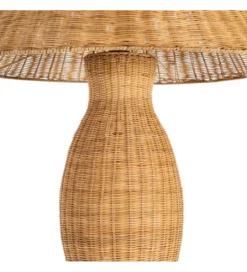 Lampa podłogowa SEULO 138 cm rattanowa*Zona-Design