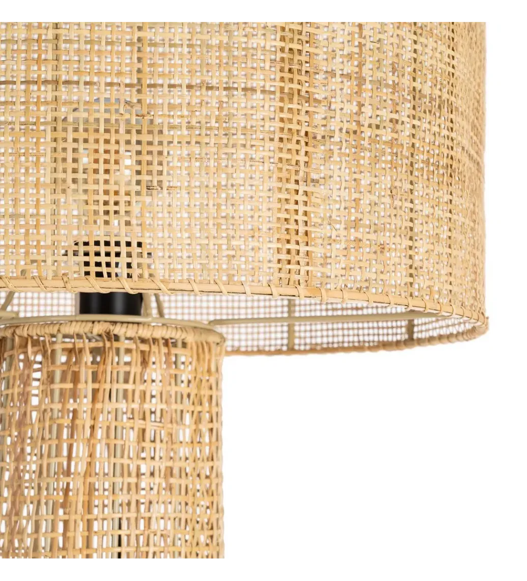 Lampa podłogowa SEULO 154 cm rattan*Zona-Design Hot
