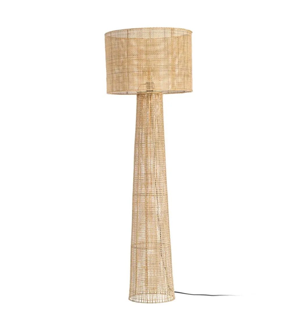 Lampa podłogowa SEULO 154 cm rattan*Zona-Design Hot